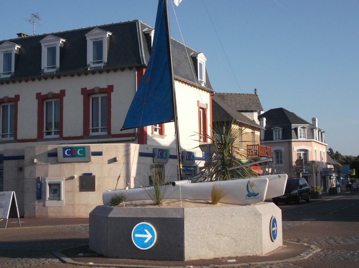 Residence Les Oyats Jullouville-les-Pins Exterior foto